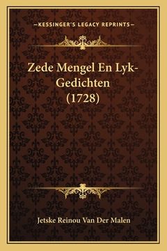 portada Zede Mengel En Lyk-Gedichten (1728)