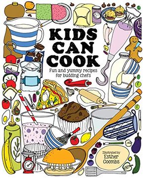 portada Kids can Cook: Fun and Yummy Recipes for Budding Chefs (en Inglés)