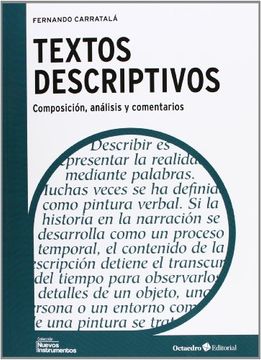 portada Textos Descriptivos: Composición, Análisis y Comentarios (in Spanish)