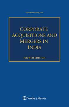 portada Corporate Acquisitions and Mergers in India (en Inglés)