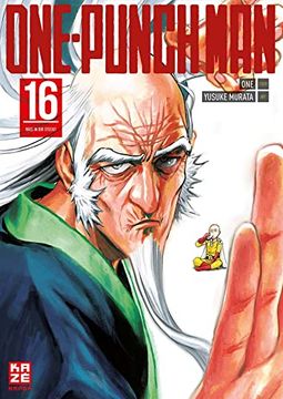 portada One-Punch man 16 (in German)