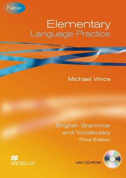 portada Elementary Language Practice. Student's Book With Cd-Rom and key (en Inglés)