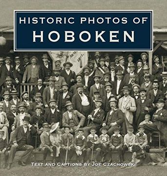portada Historic Photos of Hoboken (in English)