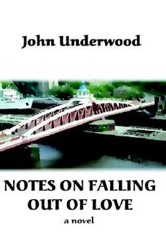 portada notes on falling out of love (en Inglés)