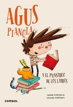 portada Agus Pianola y el Monstruo de los Libros
