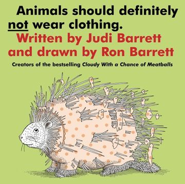 portada Animals Should Definitely not Wear Clothing (Classic Board Books)