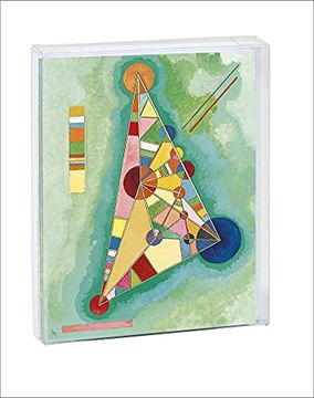 portada Variegation in the Triangle, Vasily Kandinsky: Notecard set (en Inglés)