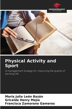 portada Physical Activity and Sport (en Inglés)