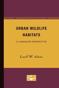 portada Urban Wildlife Habitats: A Landscape Perspective