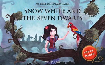 portada My First Pop Up Fairy Tales: Snow White and the Seven Dwarfs: Pop Up Books for Children (en Inglés)