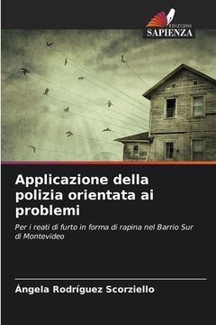 portada Applicazione della polizia orientata ai problemi (in Italian)
