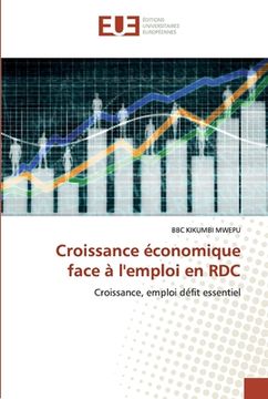 portada Croissance économique face à l'emploi en RDC (en Francés)