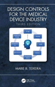 portada Design Controls for the Medical Device Industry, Third Edition (en Inglés)