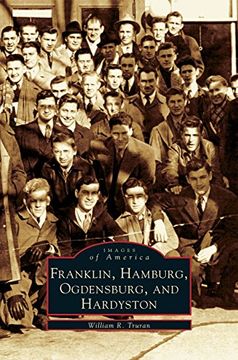 portada Franklin, Hamburg, Ogdensburg, and Hardyston (in English)