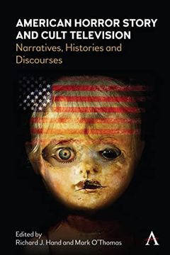 portada American Horror Story and Cult Television: Narratives, Histories and Discourses (Anthem Series on Television Studies) (in English)