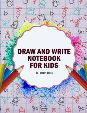 portada Draw and Write Notebook for Kids (en Inglés)