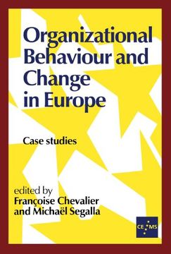 portada Organizational Behaviour and Change in Europe: Case Studies (European Management Series) (en Inglés)