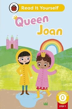 portada Queen Joan (Phonics Step 7): Read it Yourself - Level 0 Beginner Reader (en Inglés)