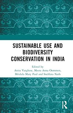 portada Sustainable use and Biodiversity Conservation in India (en Inglés)
