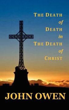 portada the death of death in the death of christ (in English)