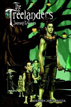 portada the treelanders: journey to the giants (en Inglés)