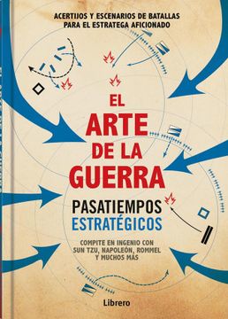 portada El Arte de la Guerra. Pasatiempos Estratégicos (in Spanish)