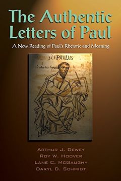 portada The Authentic Letters of Paul (en Inglés)