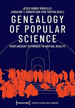 portada Genealogy of Popular Science: From Ancient Ecphrasis to Virtual Reality (Science Studies)