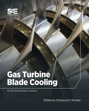 portada Gas Turbine Blade Cooling (en Inglés)