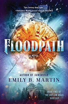 portada Floodpath: A Novel (Outlaw Road, 2) (en Inglés)