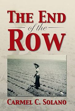 portada The end of the row (en Inglés)