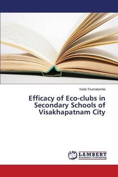 portada Efficacy of Eco-clubs in Secondary Schools of Visakhapatnam City