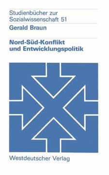portada Nord-Süd-Konflikt und Entwicklungspolitik: Eine Einführung (Studienbücher zur Sozialwissenschaft) (German Edition)