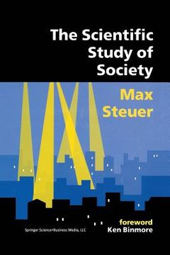 portada the scientific study of society (en Inglés)