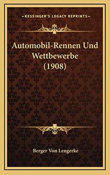 portada Automobil-Rennen und Wettbewerbe (en Alemán)