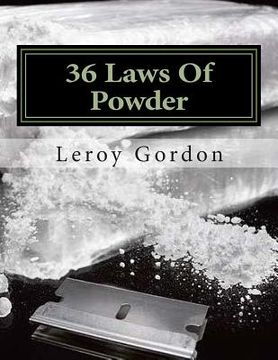 portada 36 Laws Of Powder: The Blue Print To The Game