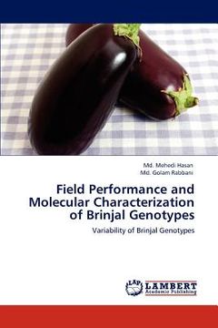 portada field performance and molecular characterization of brinjal genotypes (in English)