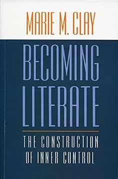 portada Becoming Literate: The Construction of Inner Control (Marie Clay) (en Inglés)