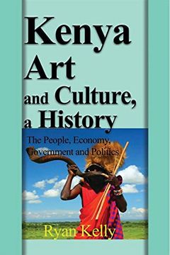 portada Kenya art and Culture, a History 