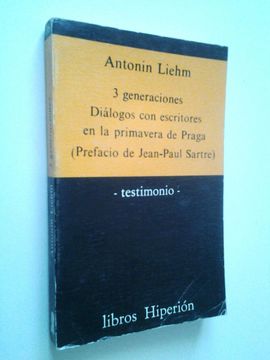 portada Tres Generaciones (in Spanish)