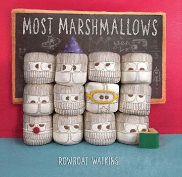 portada Most Marshmallows (en Inglés)