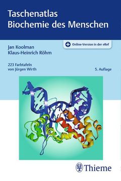 portada Taschenatlas Biochemie des Menschen (en Alemán)