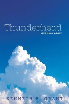 portada Thunderhead: And Other Poems (en Inglés)