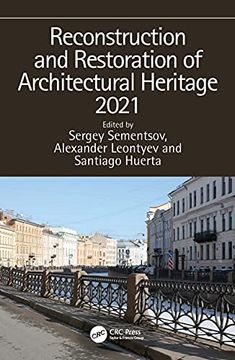 portada Reconstruction and Restoration of Architectural Heritage 2021: Proceedings of 3rd International Conference on Reconstruction and Renovation of. March 24-27, 2021, Saint Petersburg, Russia (in English)