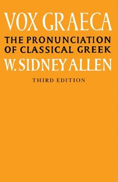 portada Vox Graeca 3rd Edition Paperback: The Pronunciation of Classical Greek (en Inglés)