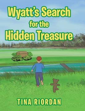 portada Wyatt's Search for the Hidden Treasure (en Inglés)