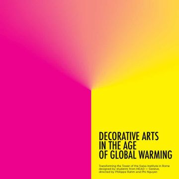 portada Decorative Arts in the age of Global Warming (Arquitectura) (en Inglés)