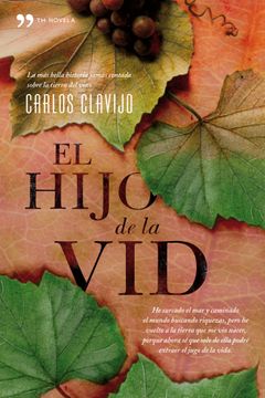 portada El hijo de la vid (in Spanish)