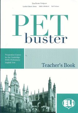 portada (Tchs). Pet Buster Teachers Book (en Inglés)