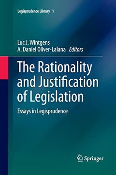 portada The Rationality and Justification of Legislation: Essays in Legisprudence (en Inglés)